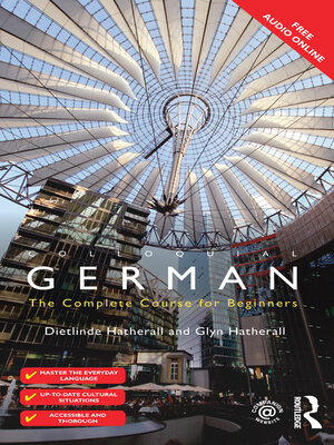 cover image of Colloquial German